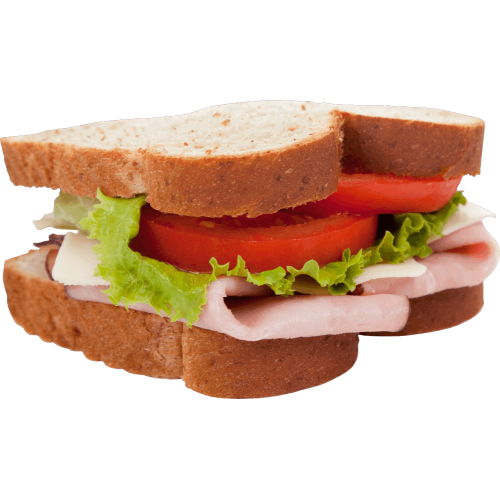 Autocollant Alimentation Sandwich 9