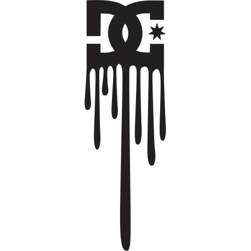 Sticker Jdm Dc Shoes