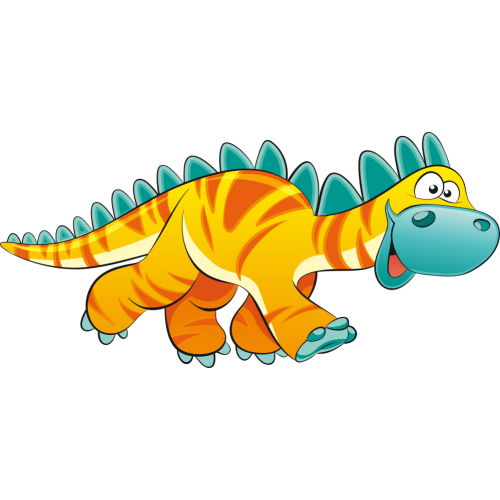 Autocollant Dinosaure Enfant