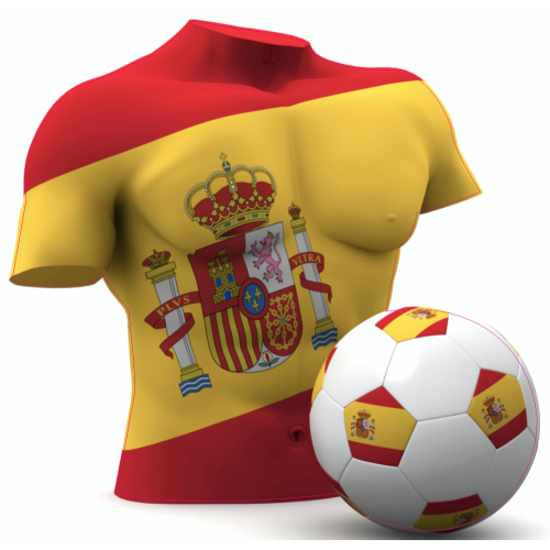 Autocollant Foot Espagne