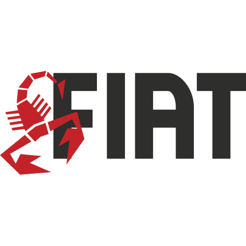 Autocollant Fiat Logo Abarth