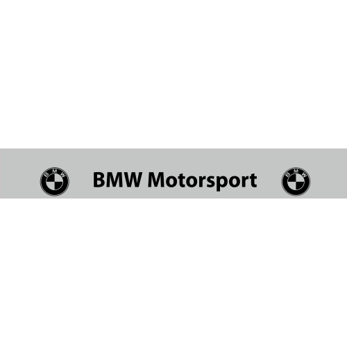 Autocollant Bande Bmw Motorsport Logo