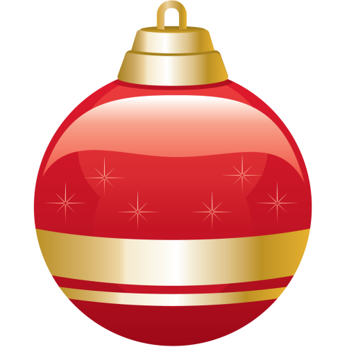 Autocollant Déco Noel Boule 24