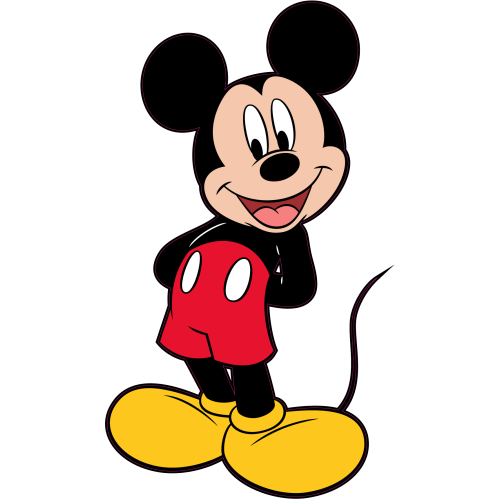 Autocollant Mickey