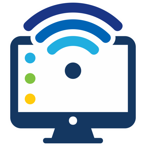 Autocollant Métier Informatique Wifi 2