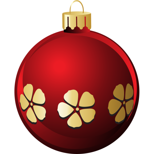 Autocollant Déco Noel Boule