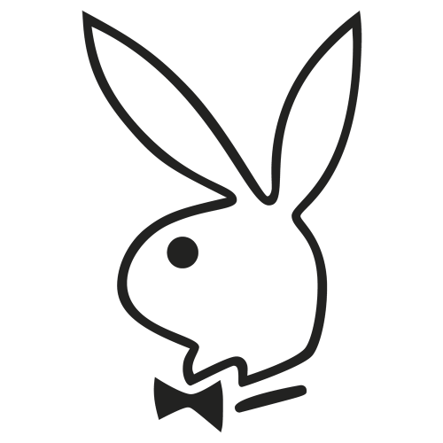 Sticker Playboy