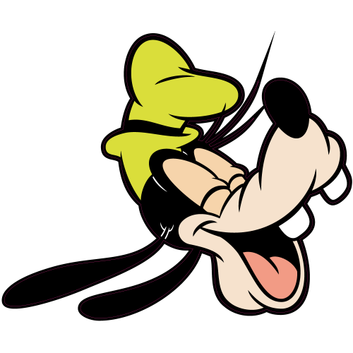 Autocollant Tete Dingo