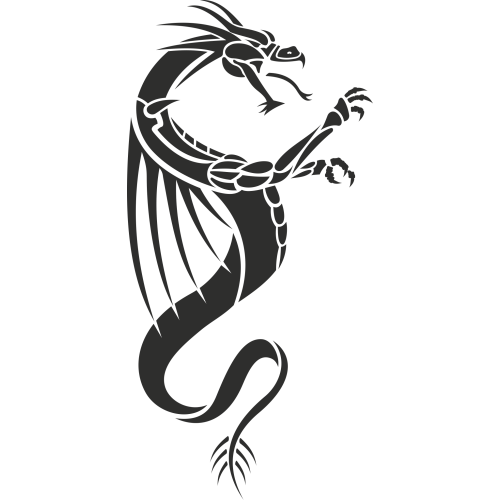 Sticker Dragon 11