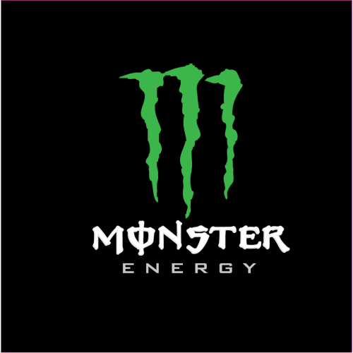 Autocollant Monster  Energy