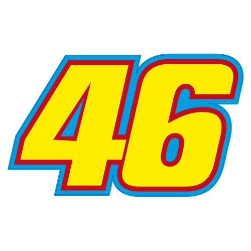 Autocollant 46 Valentino