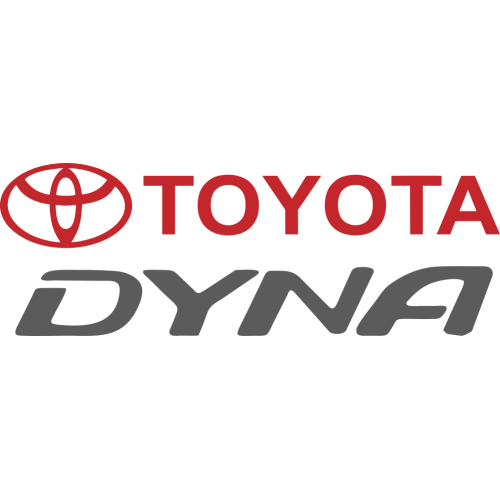 Autocollant Toyota Dyna