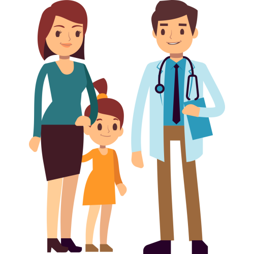 Autocollant Métier Santé Puériculture 1