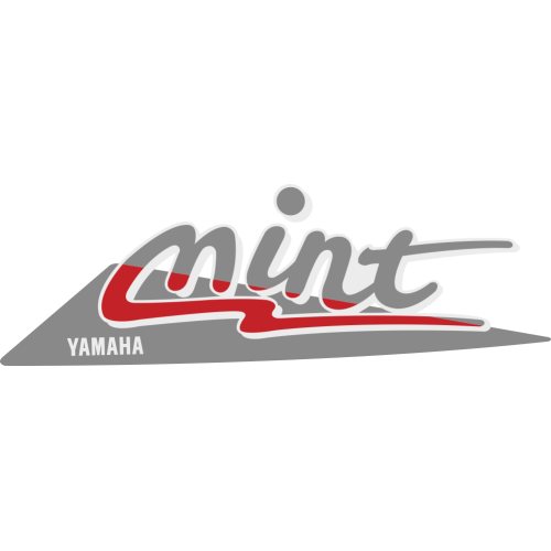 Autocollant Yamaha Mint