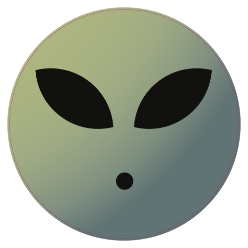 Autocollant Smiley 27