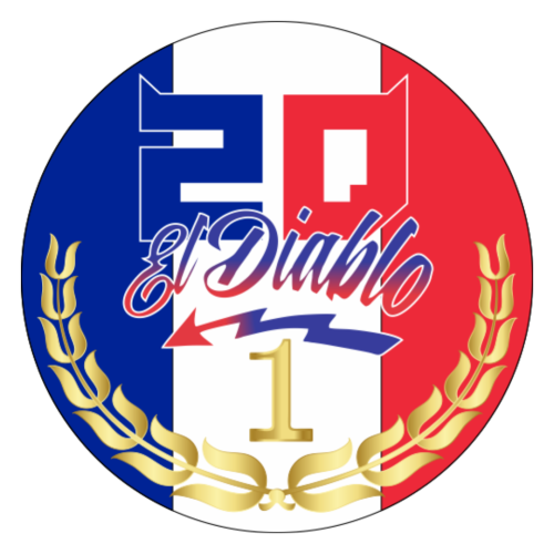 Sticker Fabio Quartararo 20 Champion