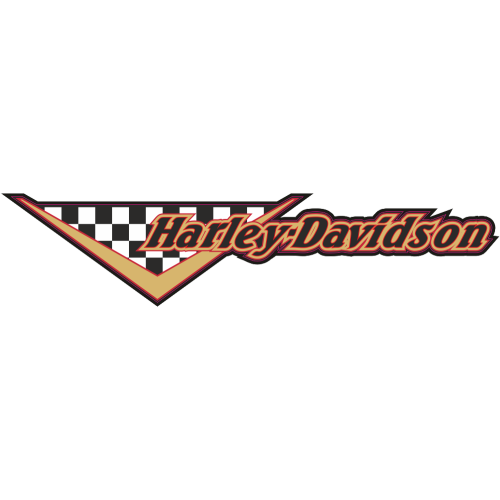 Autocollant Harley Davidson Logo