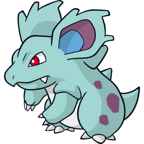 Sticker Pokemon Nidorina 1