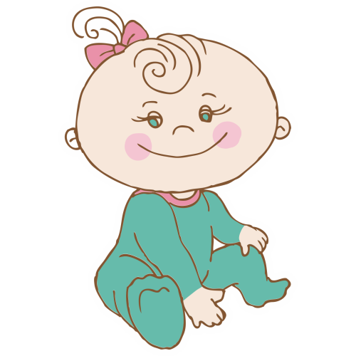 Autocollant Enfants Bébé 4