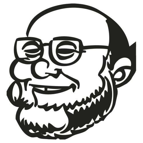 Sticker Caricature Hue