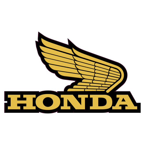 Autocollant Honda Old Logo Droit
