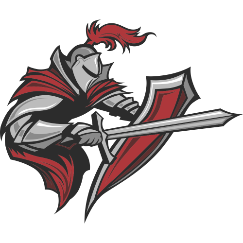 Autocollant Chevalier