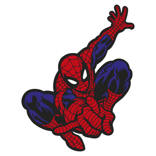 Autocollant Spiderman