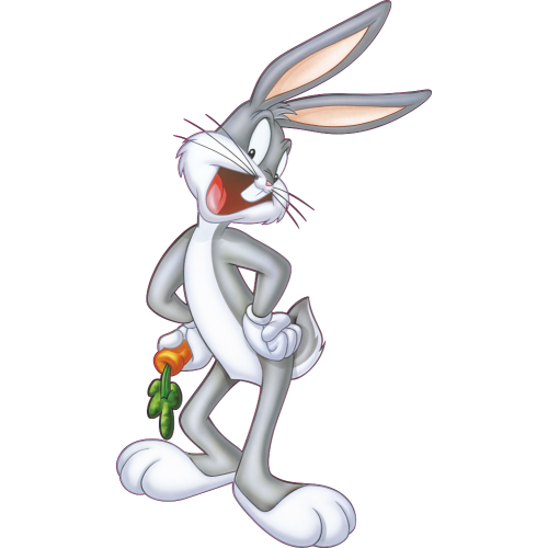 Autocollant Bugs Bunny