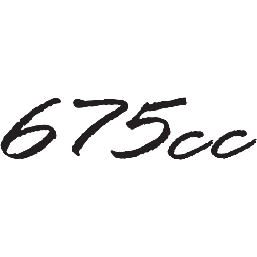 Sticker Triumph 675cc