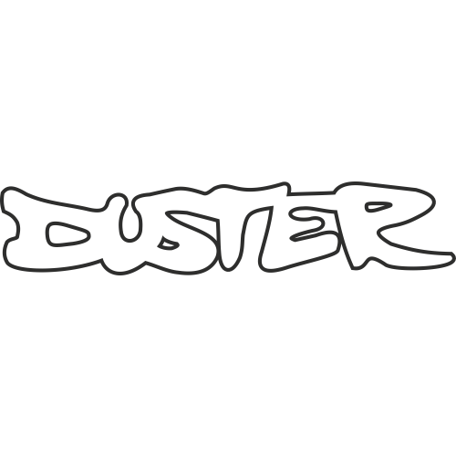 Sticker Dacia Duster