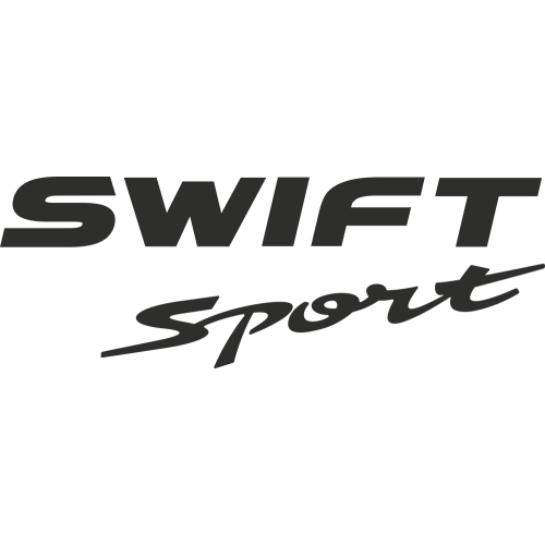 Sticker Suzuki Swift Sport