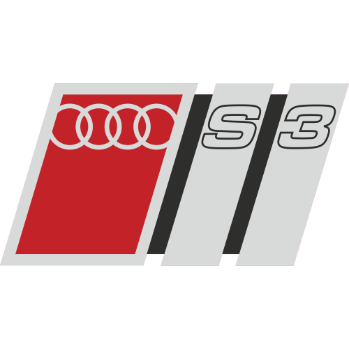 Autocollant Audi S3