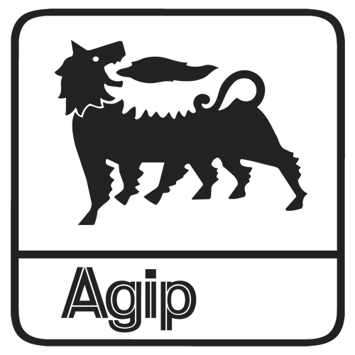 Sticker Agip