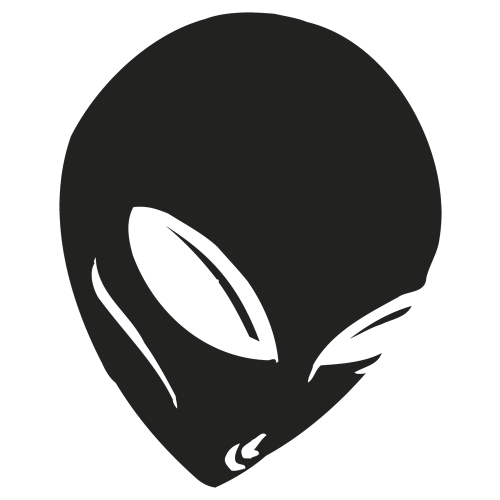 Sticker Extra Terrestre