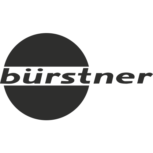 Sticker Bürstner Logo