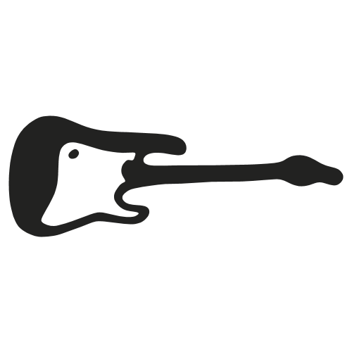 Sticker Guitare