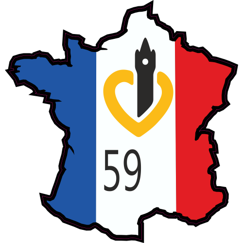 Autocollant Nord (nord Pas De Calais)