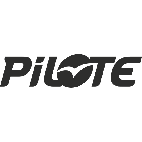 Sticker Pilote Logo