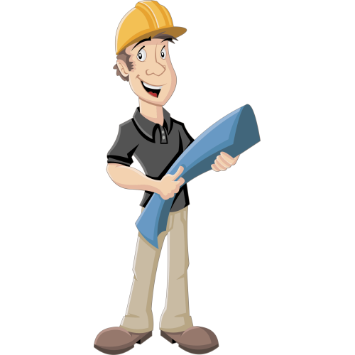 Autocollant Métier Architecte Ingénieur