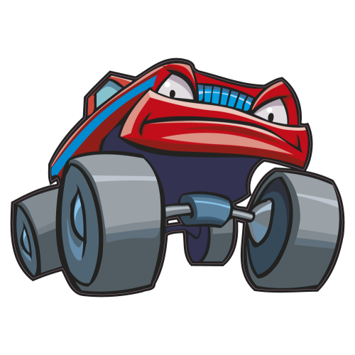 Autocollant Voiture Pas Content