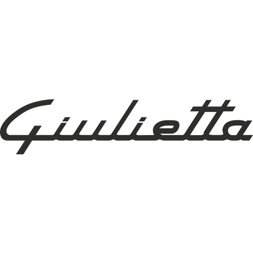 Sticker Alfa Romeo Giulietta