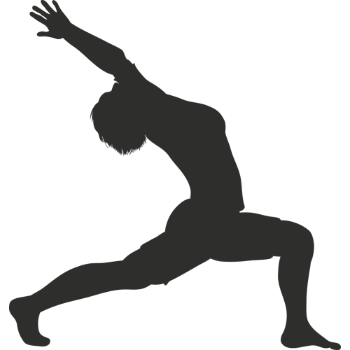 Sticker Sport Yoga