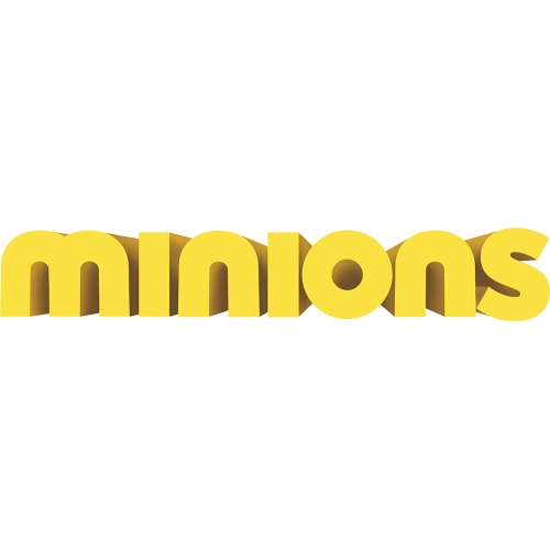 Autocollant Minion Titre