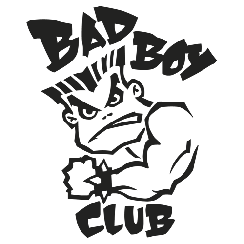 Sticker No Fear Bad Boy