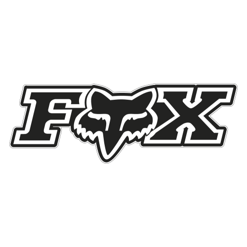 Autocollant Fox
