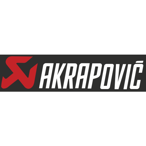 Autocollant Akrapovic Logo
