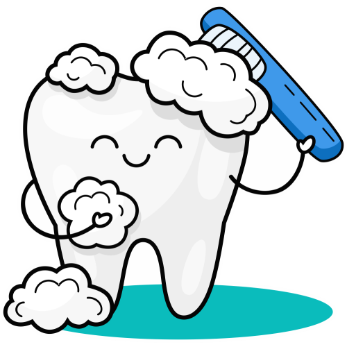 Autocollant Logo Dentiste Dent 2