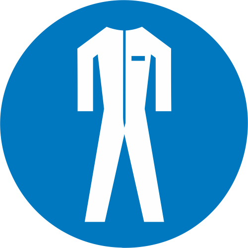 Autocollant Obligation Protection Corps