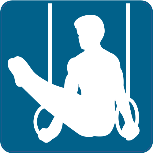 Autocollant Anneaux A