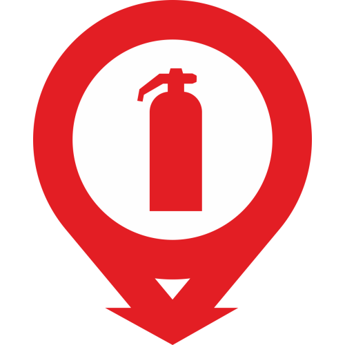 Autocollant Signalisation Extincteur